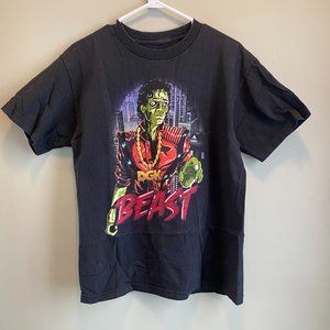 Micheal Jackson  Beast  DGK Boys T-Shirt  size medium